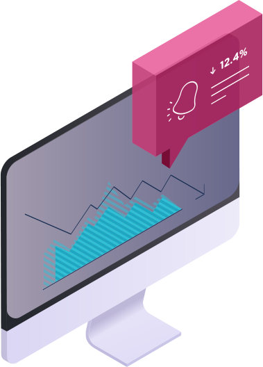 Databox Alerts - get notified when your KPI changes
