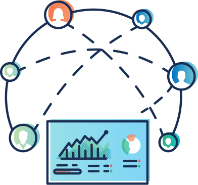 Share dashboards