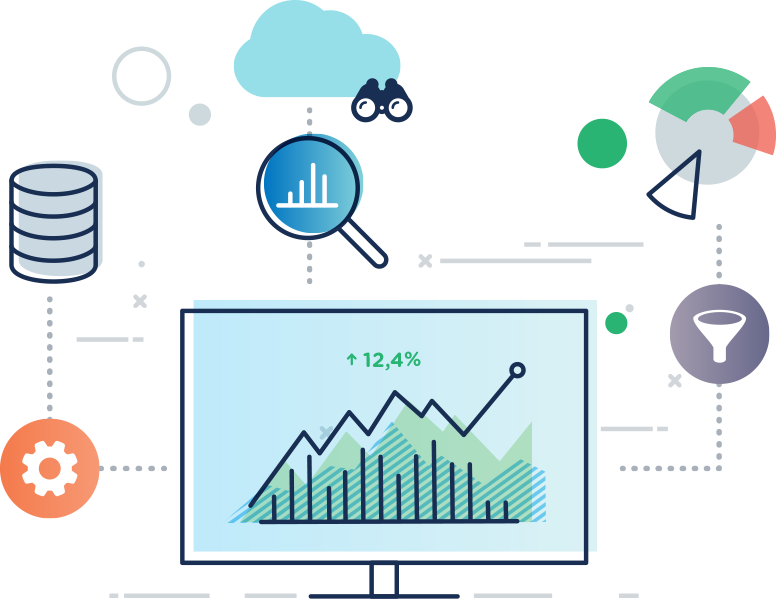 Visualizing any metric from any source in Databox